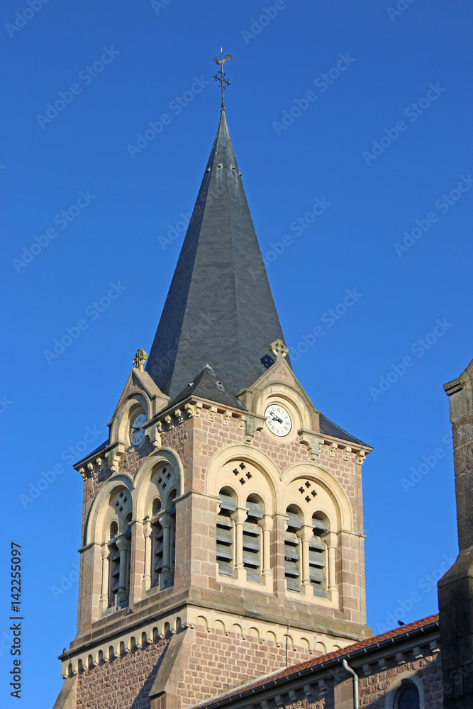 Lapalisse church, France