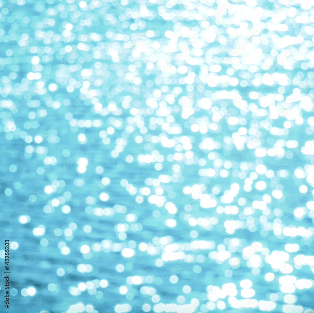 Water bokeh in the river Water bokeh in the river
