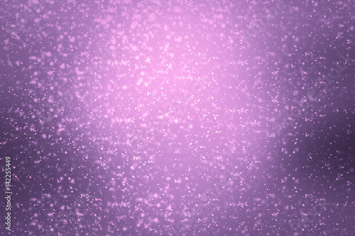 Abstract serenity round bokeh or glitter lights background. Circles and defocused particles
