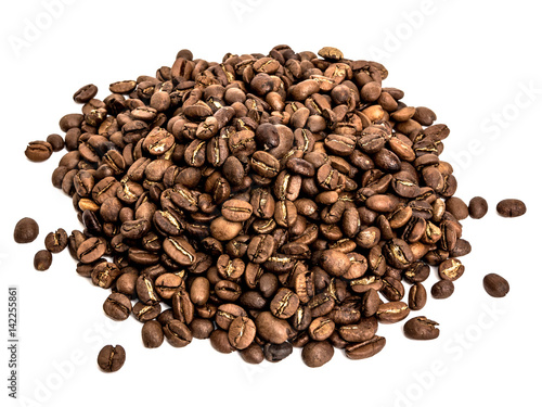 coffee beans heap