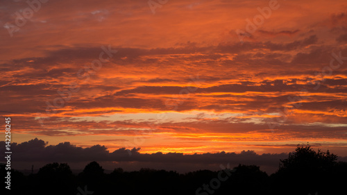 Sunset clouds