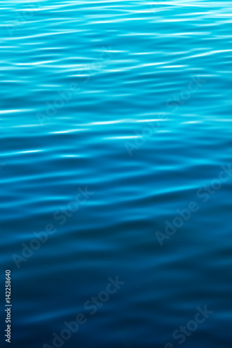 blue water waves for nature backgrounds © Olena Boronchuk