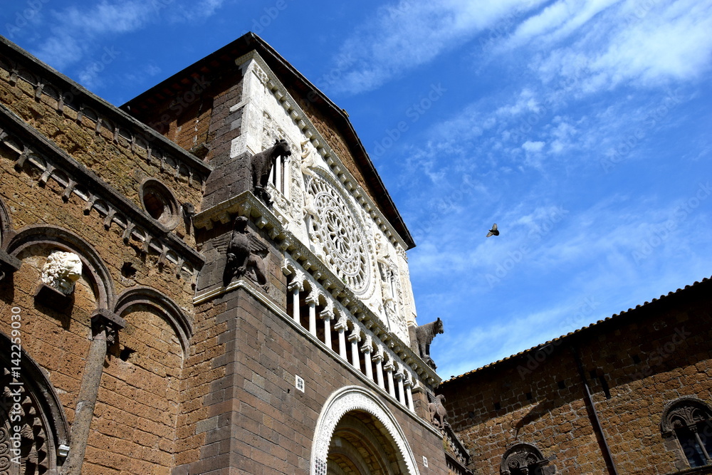 Chiesa Tuscanese nel Lazio 