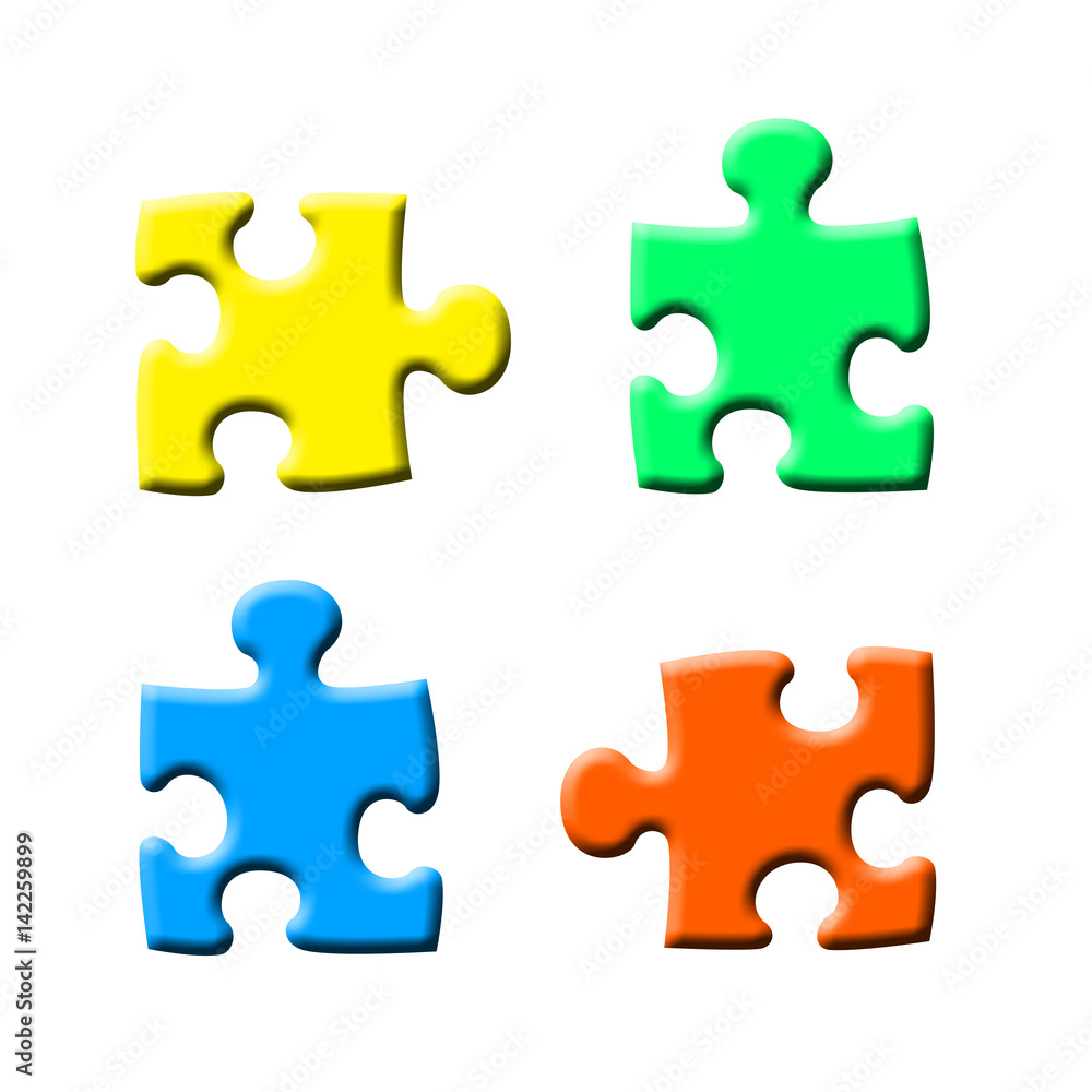 Puzzleteil Puzzleteil