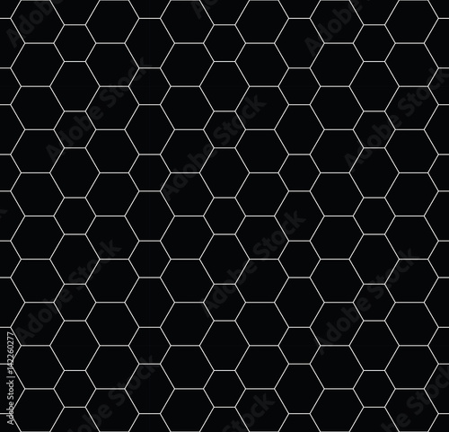 geometric grid graphic deco floral pattern print