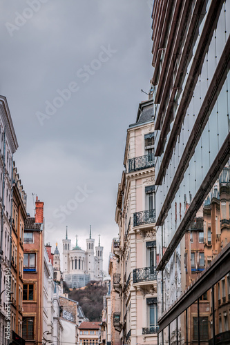 Dans les rues de Lyon © Gerald Villena