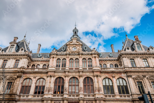 Le Palais de la Bourse de Lyon