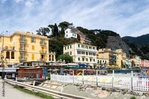 Monterosso al Mare, a coastal village and resort in Cinque Terre, Italy © daliu
