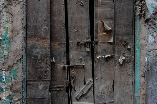 old dehli buildings food streets market photo