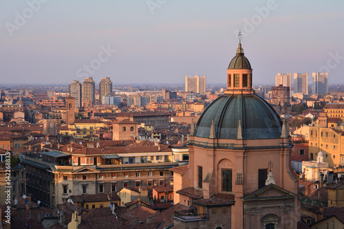 Bologna dall'alto (veduta dalla Basilica di San Petronio)