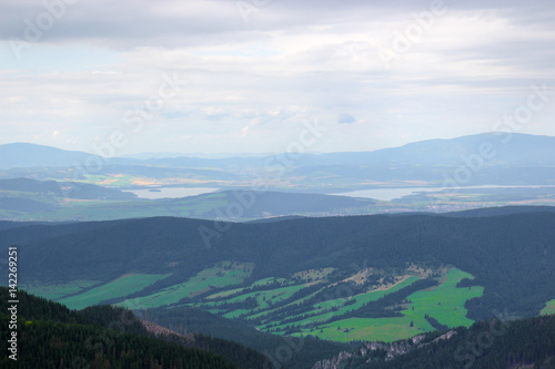 Mountains landscape