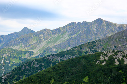 Fototapeta Naklejka Na Ścianę i Meble -  Mountains landscape