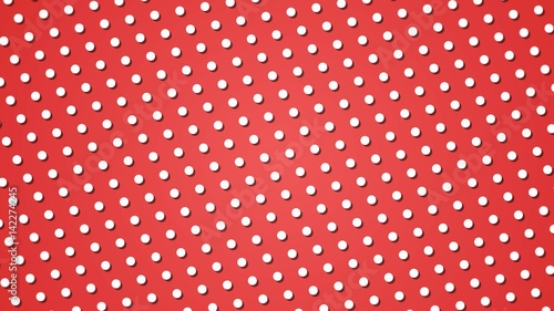 Polka dot background