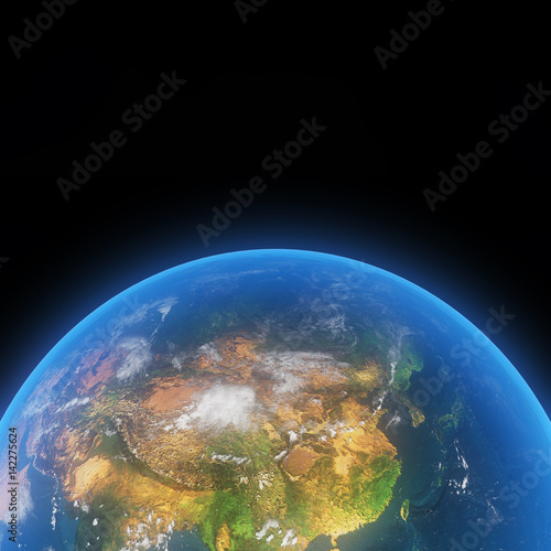 Fototapeta Naklejka Na Ścianę i Meble -  planet earth,world,tierra
