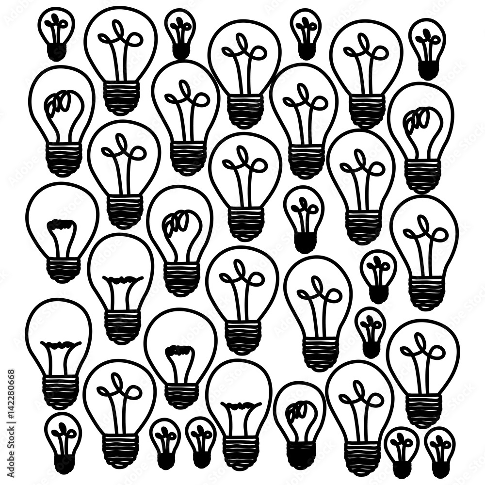 bulb light energy background icon, vector illustration design bulb light energy background icon, vector illustration design