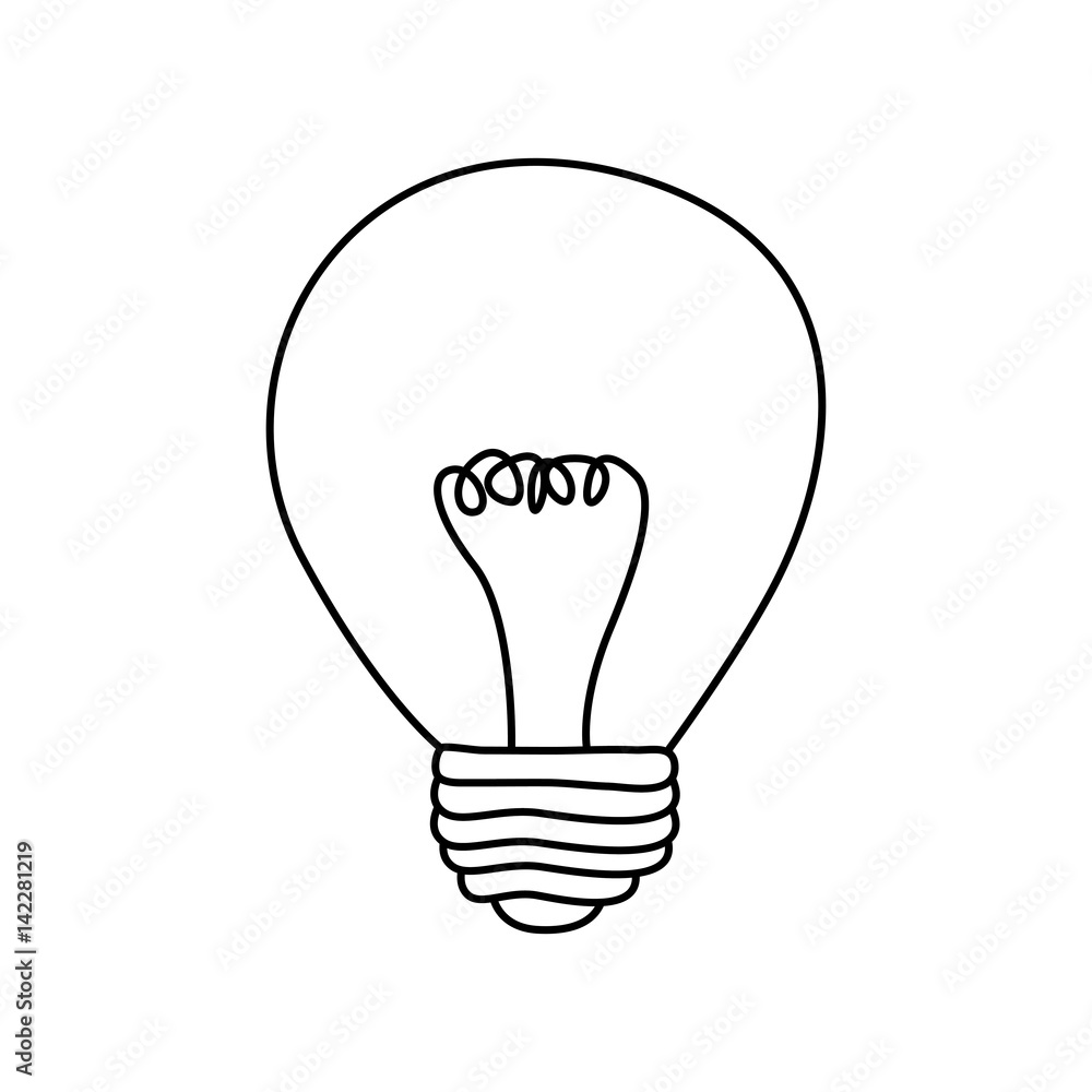 energy bulb power icon, vector illustration design energy bulb power icon, vector illustration design