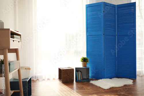 Modern interior design with...