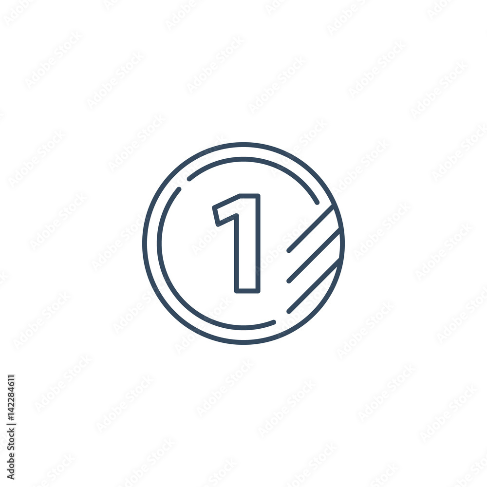 Grade mark line icons, upgrade class, fast services concept Grade mark line icons, upgrade class, fast services concept