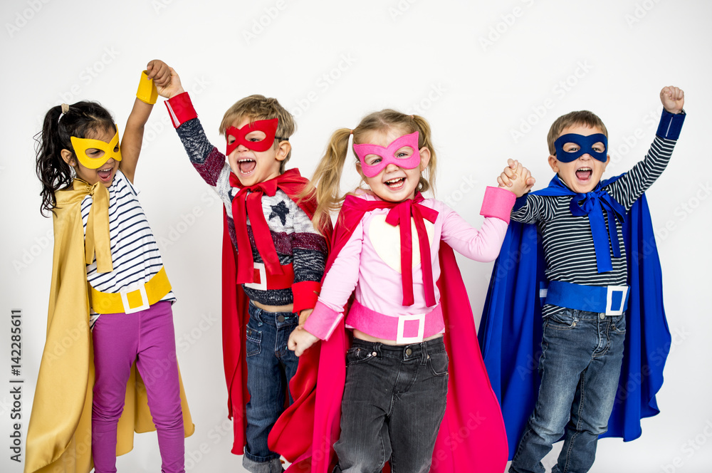 Fototapeta premium Studio People Kid Shoot Emotional Race