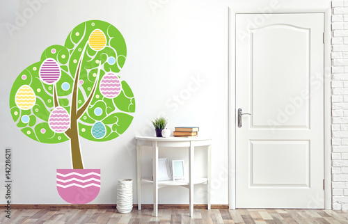 Room design interior with c...