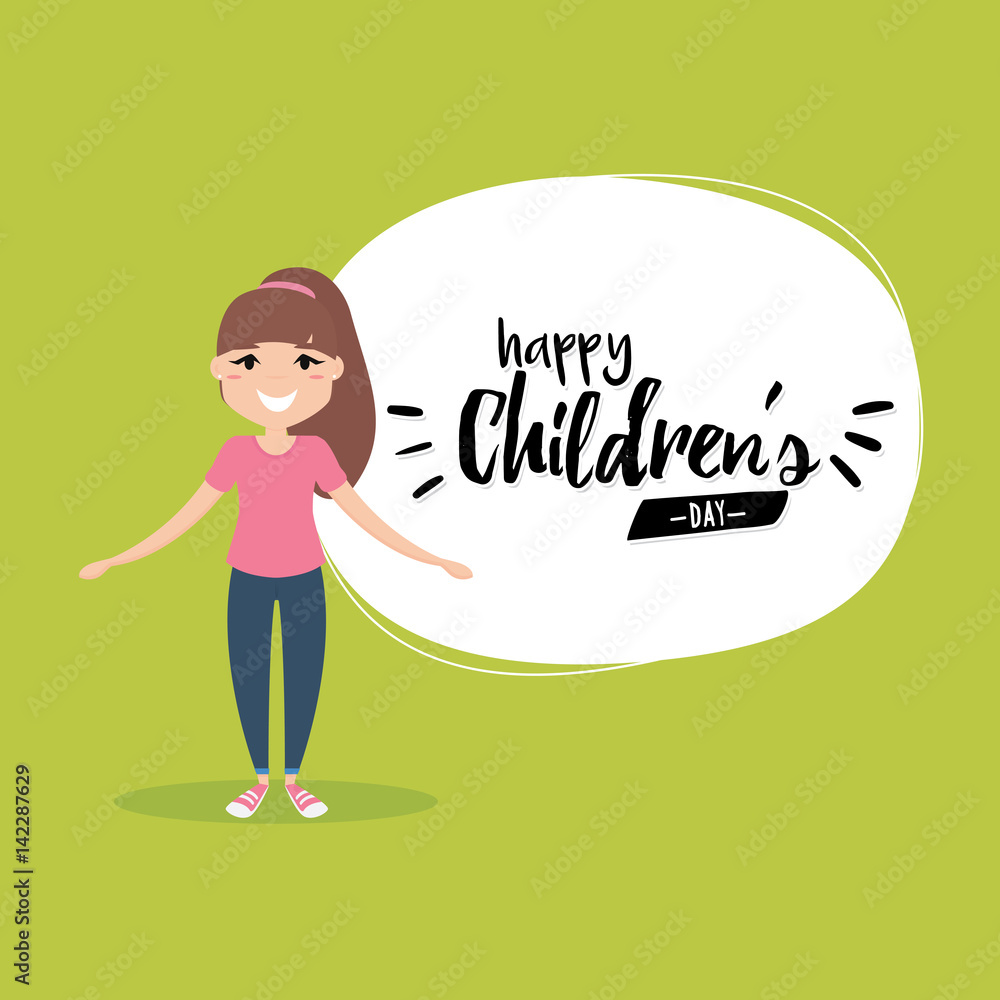 Happy Children day