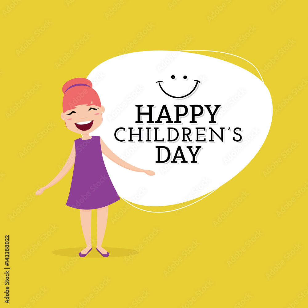 Happy Children day Happy Children day