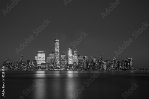 Fototapeta Naklejka Na Ścianę i Meble -  Manhattan skyline 