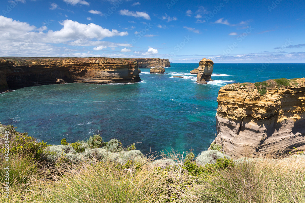 Loch Ard Gorge. Great Ocean Road - Victoria - Australia. Loch Ard Gorge. Great Ocean Road - Victoria - Australia.