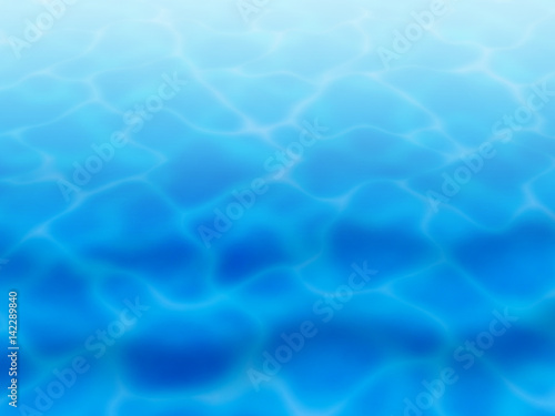 ウェーブ 水面 波紋