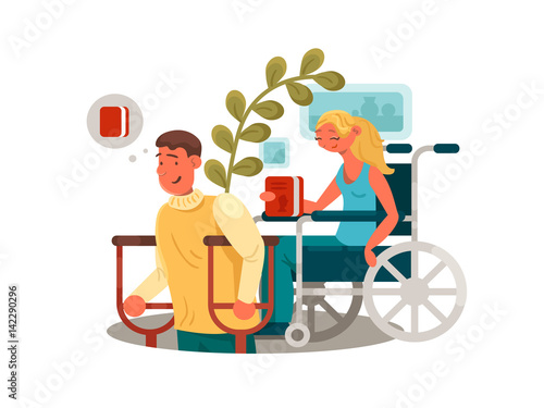 Persons with disabilities
