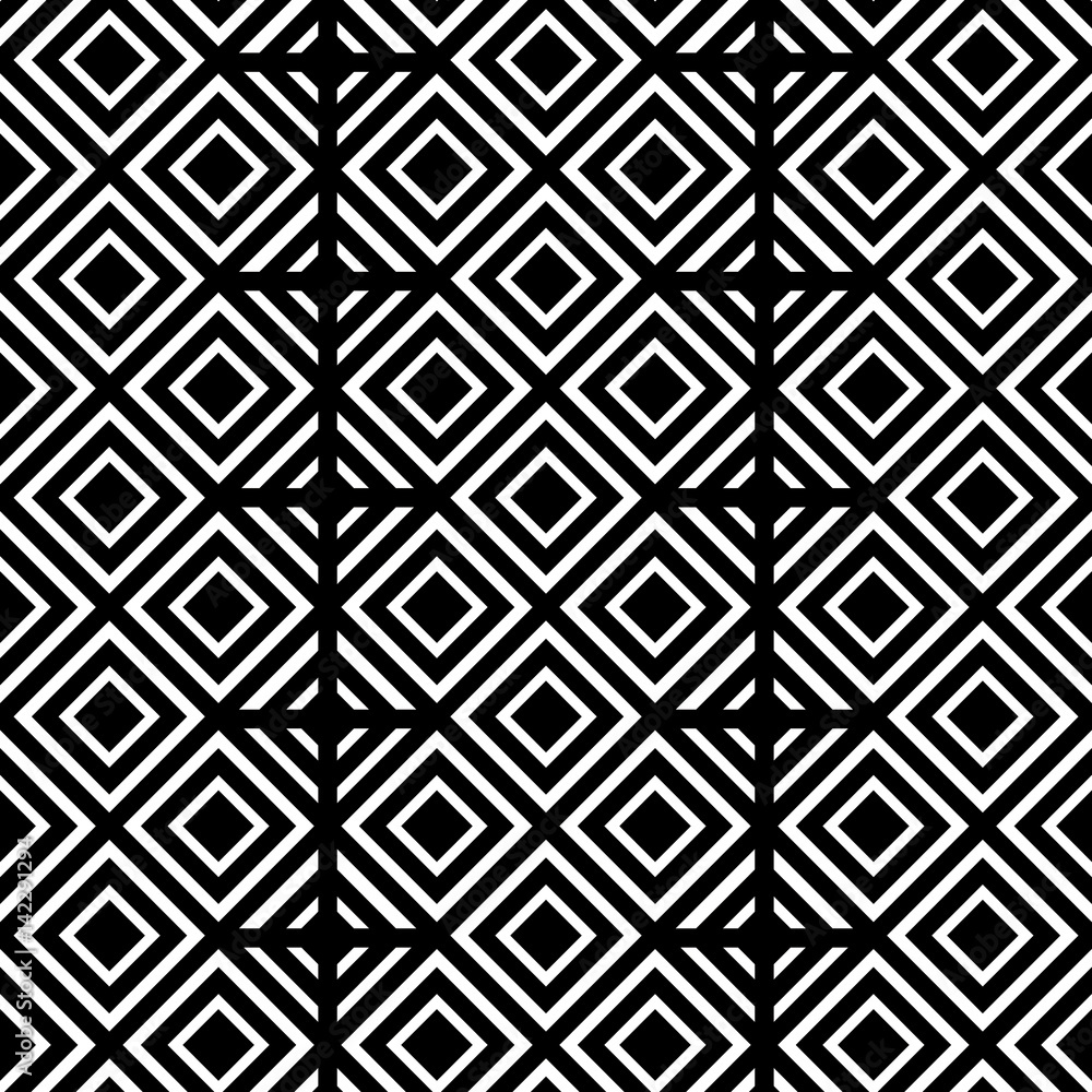 Background of monochrome geometric figures vector illustration design Background of monochrome geometric figures vector illustration design