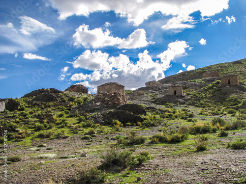 Ruins in Bolivia