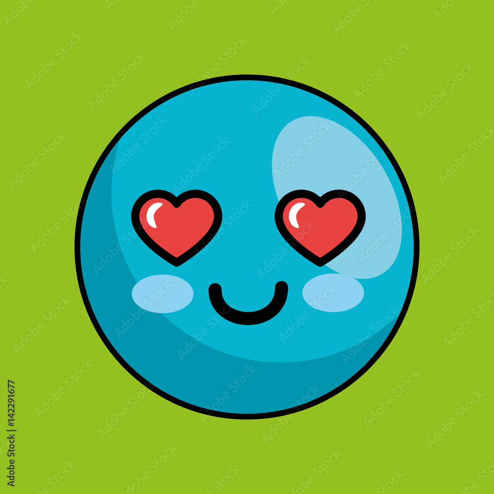cute face kawaii style vector illustration design cute face kawaii style vector illustration design