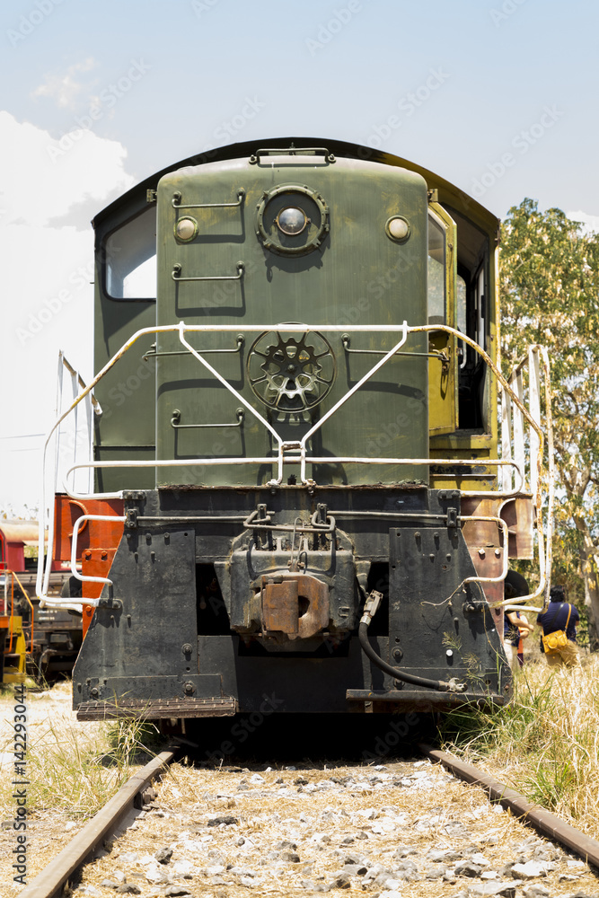 Fototapeta premium FERROCARRIL