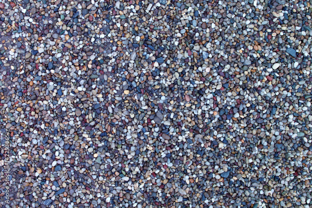 Little pebbles underwater background pattern