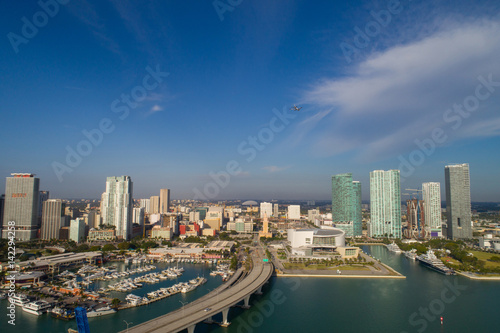 Aerial image of Downtown Miami © Felix Mizioznikov