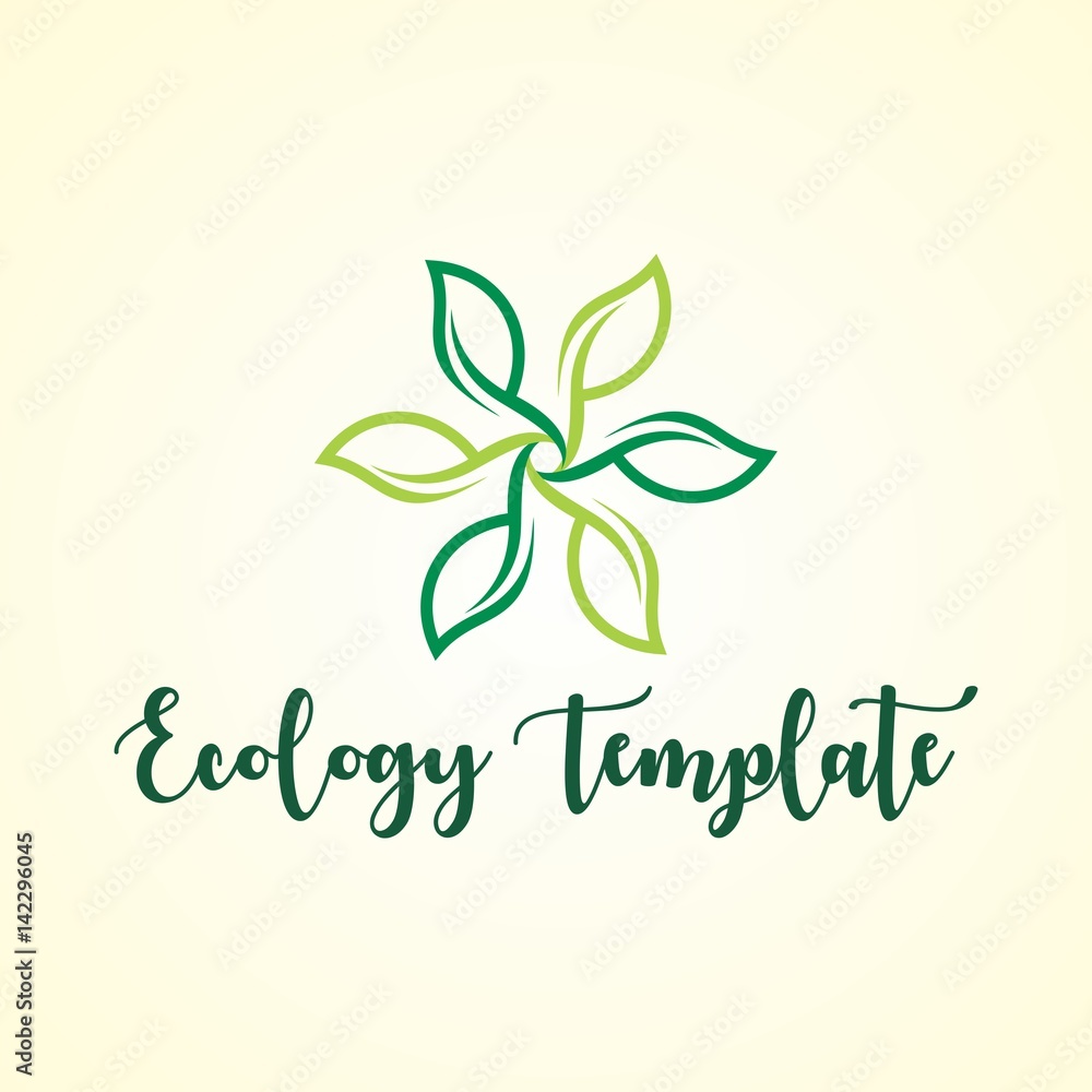 GREEN LEAF ECOLOGY AGRICULTURE LOGO TEMPLATE GREEN LEAF ECOLOGY AGRICULTURE LOGO TEMPLATE
