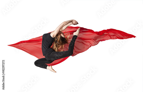 Modern ballet women dancers