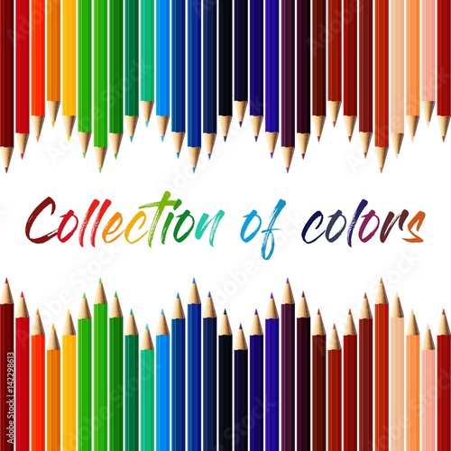 Collection of colors