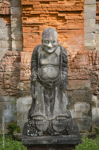Bali ancient wall