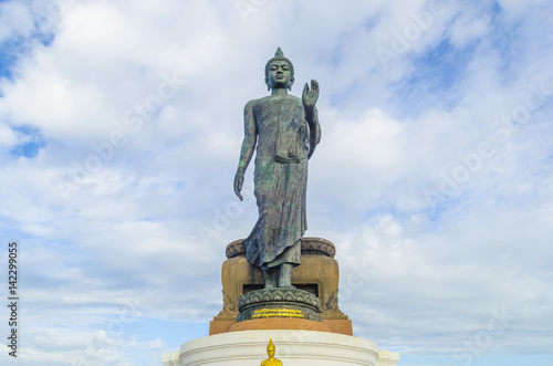 Big Buddha statue at phutthamonthon province, Nakhon Pathom, Thailand photo