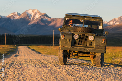 Land Rover Series II classic car