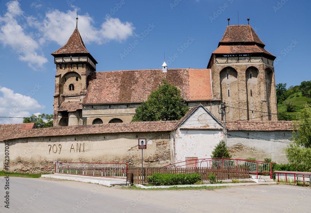 Kościół obronny w Valea Viilor