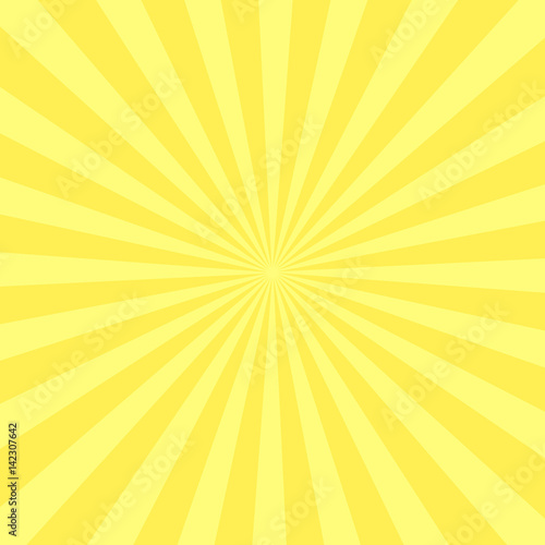 Colorful multicolored burst background. Rays Vector illustration