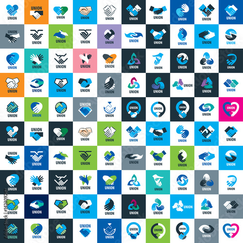 vector icon handshake