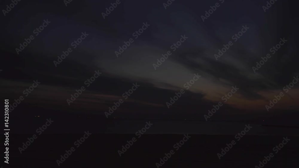 夕景, タイムラプス 夕景, タイムラプス