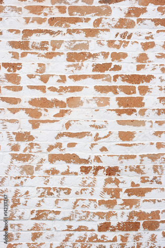 Brick wall pattern texture background.