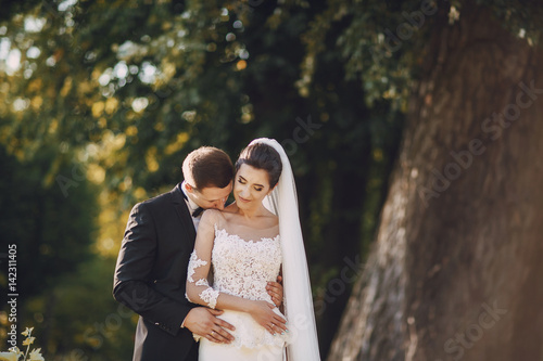 Valokuva bride and groom