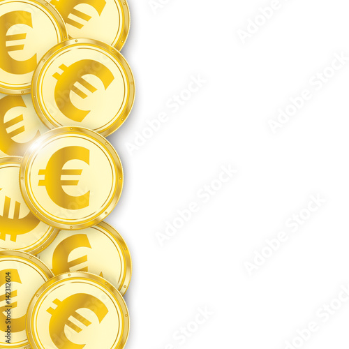 Cover mit goldenen Euromünzen