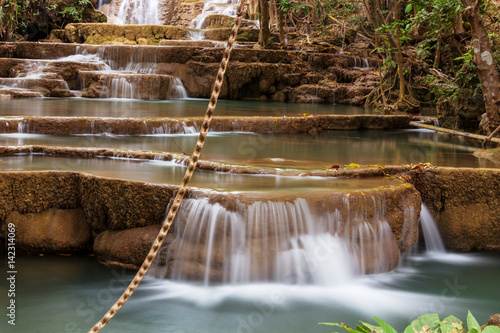 Waterfall in Thailand